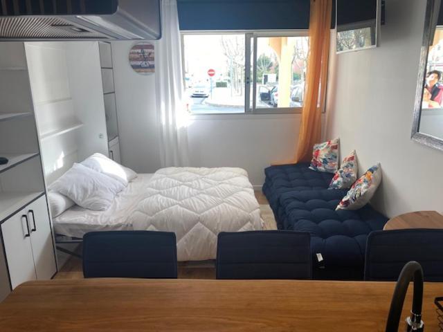 L'Ideal Bleu De La Mer Apartman Gruissan Kültér fotó